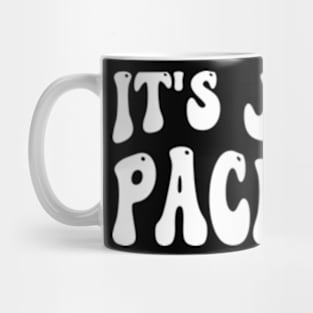 it's just a package Mug